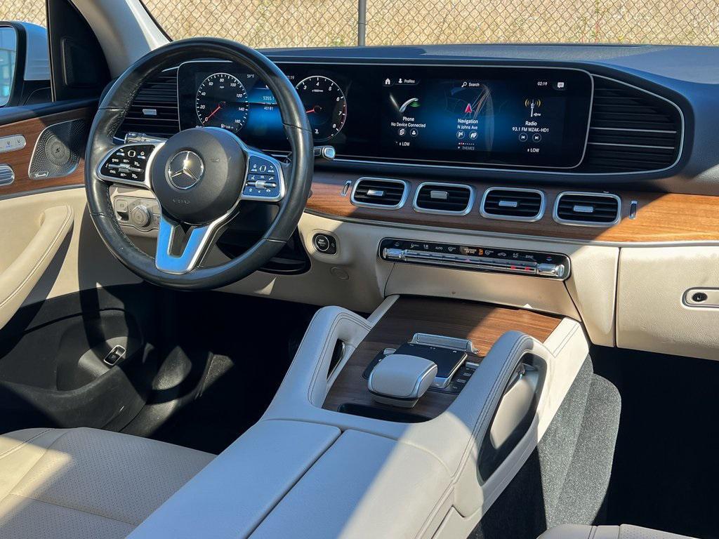 used 2022 Mercedes-Benz GLE 350 car, priced at $47,998