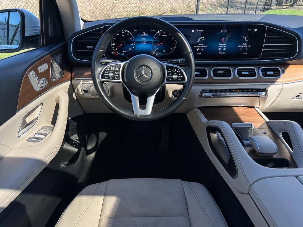 used 2022 Mercedes-Benz GLE 350 car, priced at $47,998