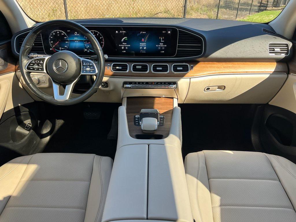 used 2022 Mercedes-Benz GLE 350 car, priced at $47,998
