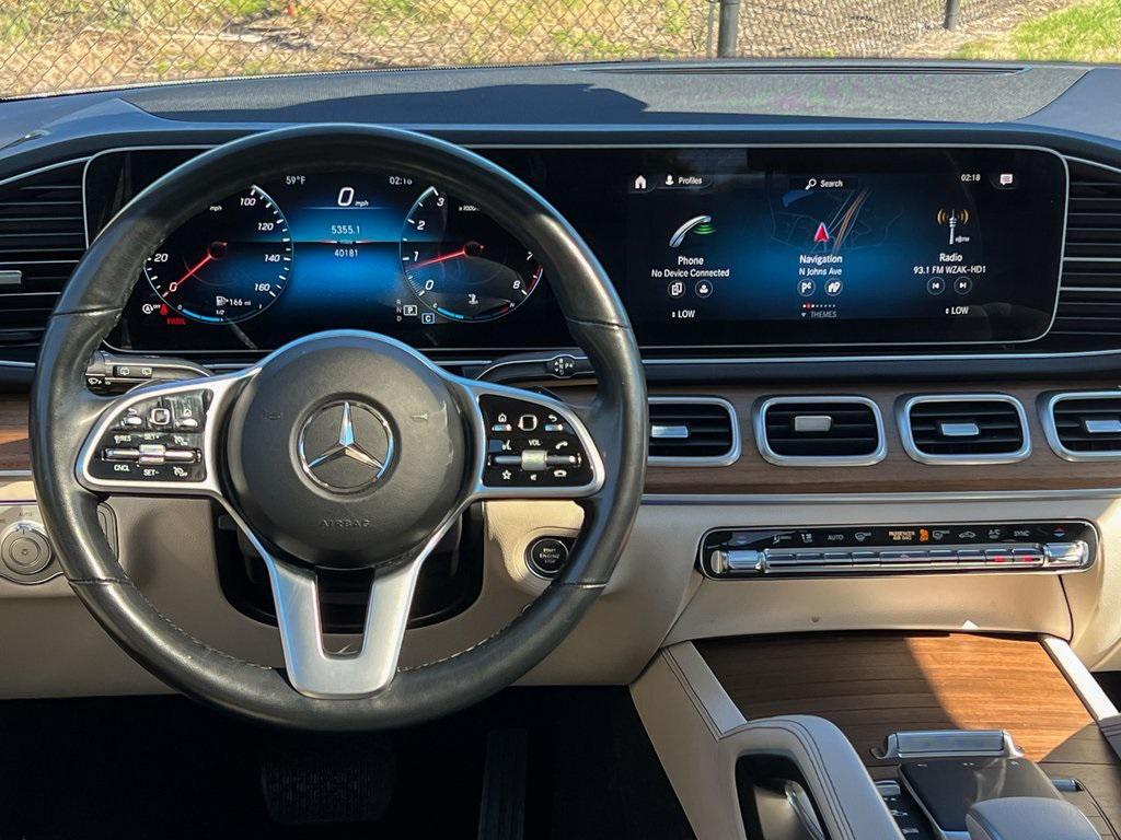 used 2022 Mercedes-Benz GLE 350 car, priced at $47,998