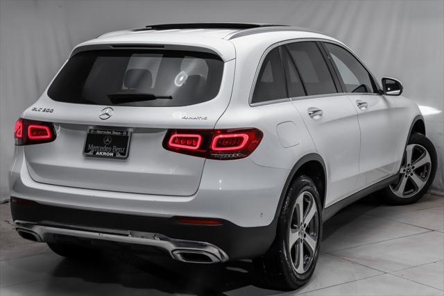 used 2021 Mercedes-Benz GLC 300 car, priced at $33,988