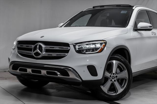 used 2021 Mercedes-Benz GLC 300 car, priced at $33,988