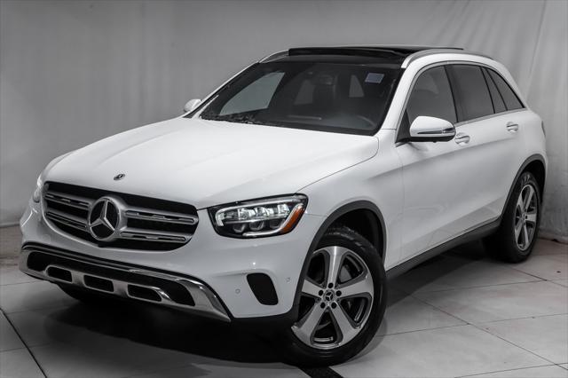 used 2021 Mercedes-Benz GLC 300 car, priced at $33,988