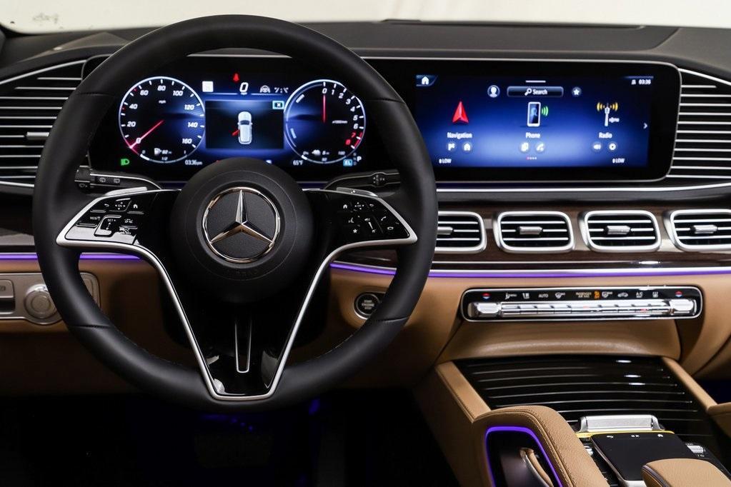 new 2025 Mercedes-Benz GLE-Class car, priced at $88,470