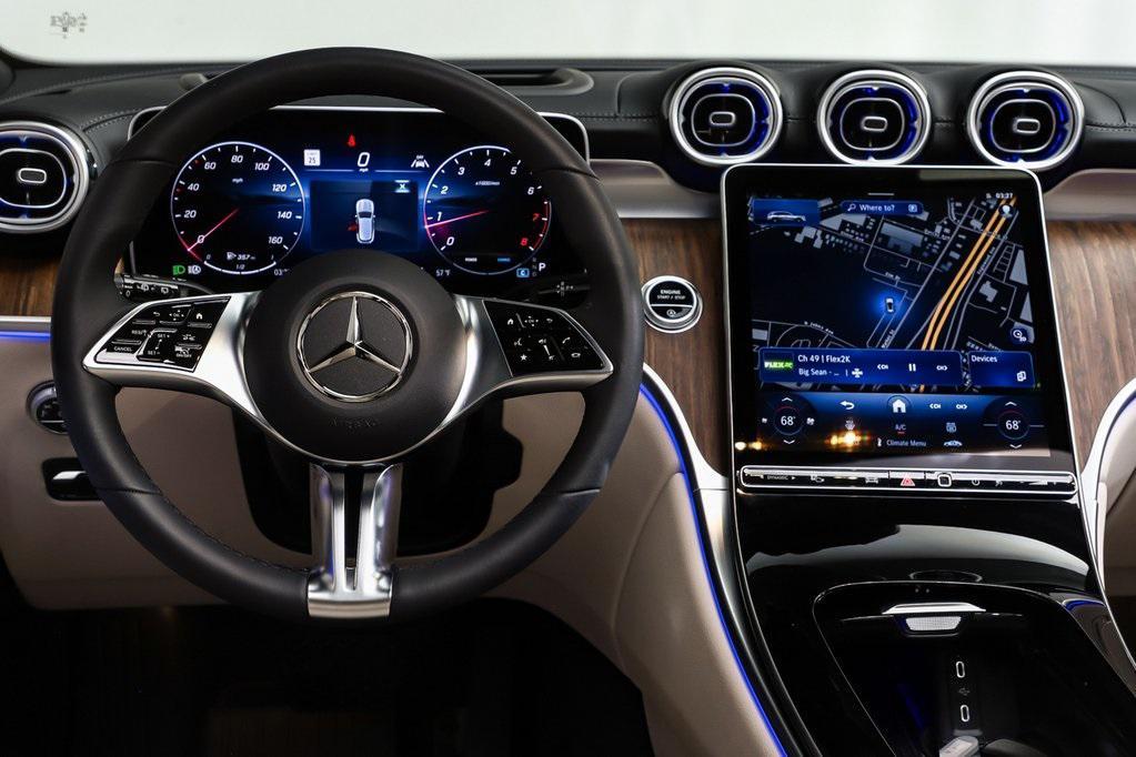 new 2026 Mercedes-Benz GLC 300 car, priced at $54,785
