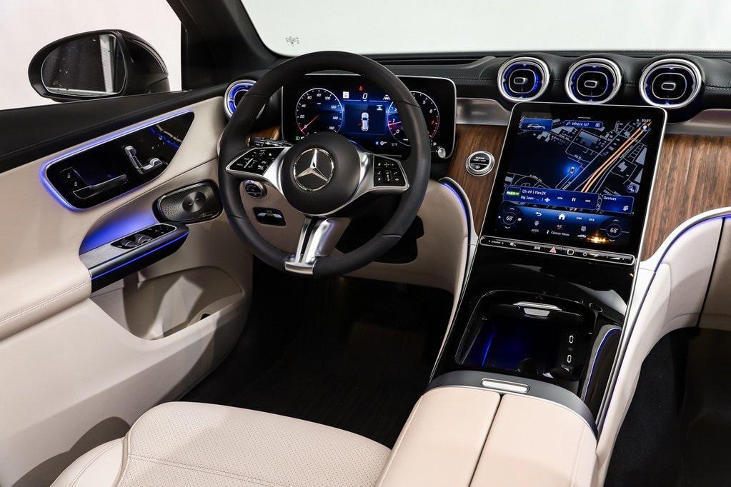 new 2026 Mercedes-Benz GLC 300 car, priced at $54,785