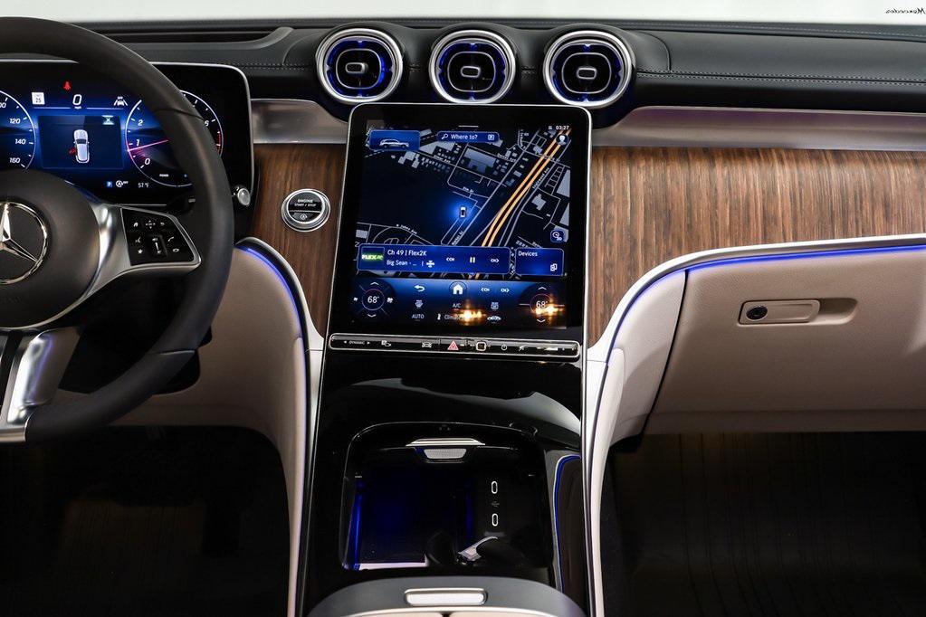 new 2026 Mercedes-Benz GLC 300 car, priced at $54,785