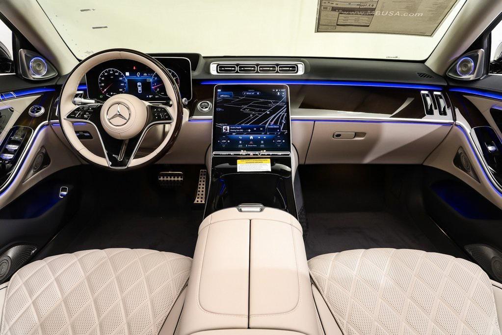 new 2026 Mercedes-Benz S-Class car, priced at $168,065