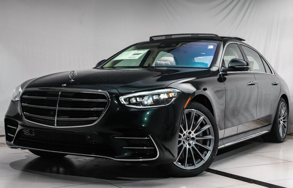 new 2026 Mercedes-Benz S-Class car, priced at $168,065