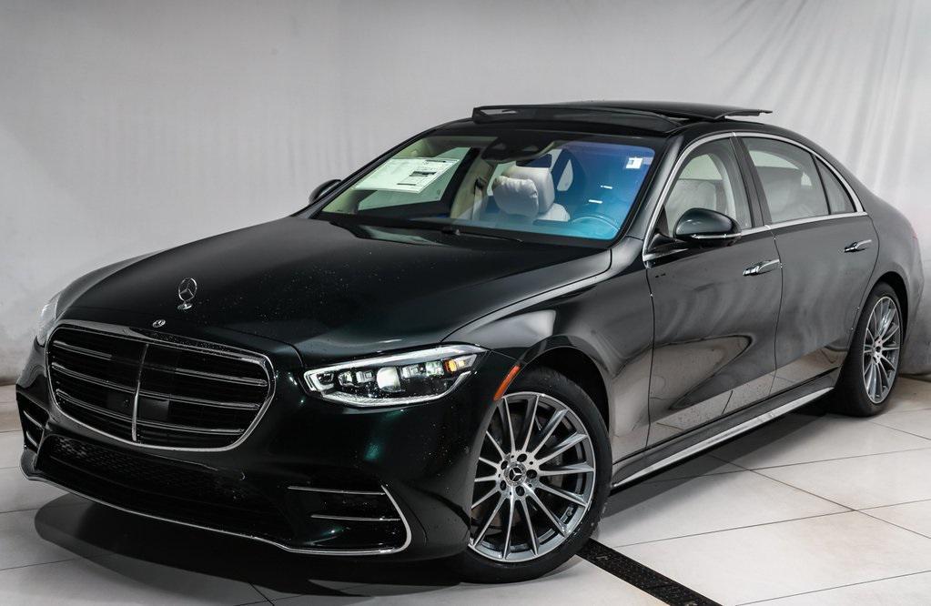 new 2026 Mercedes-Benz S-Class car, priced at $168,065