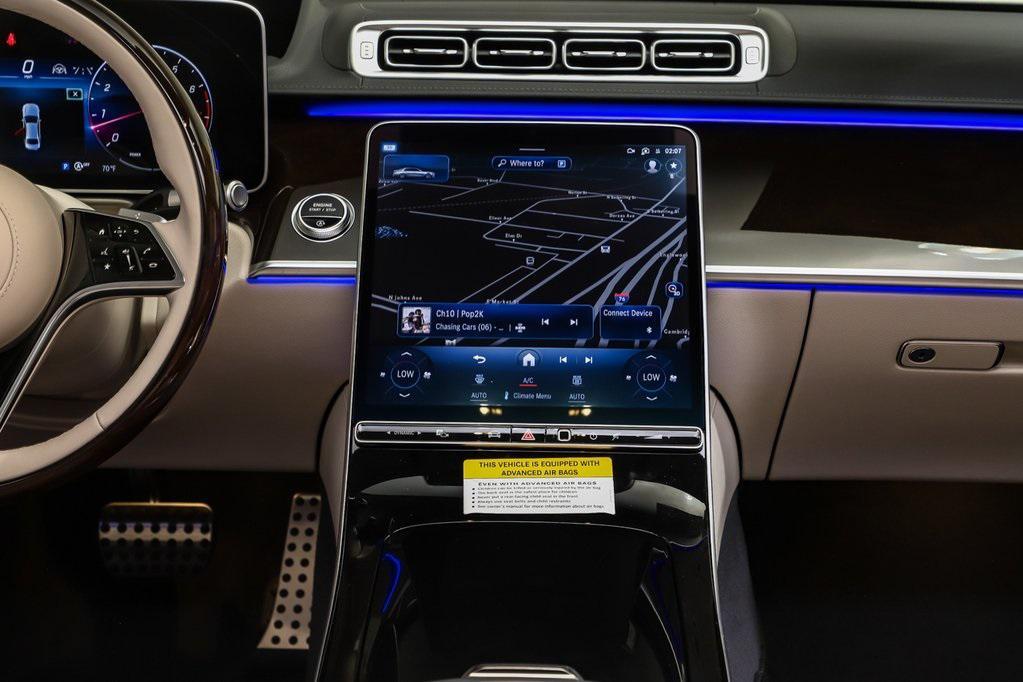 new 2026 Mercedes-Benz S-Class car, priced at $168,065