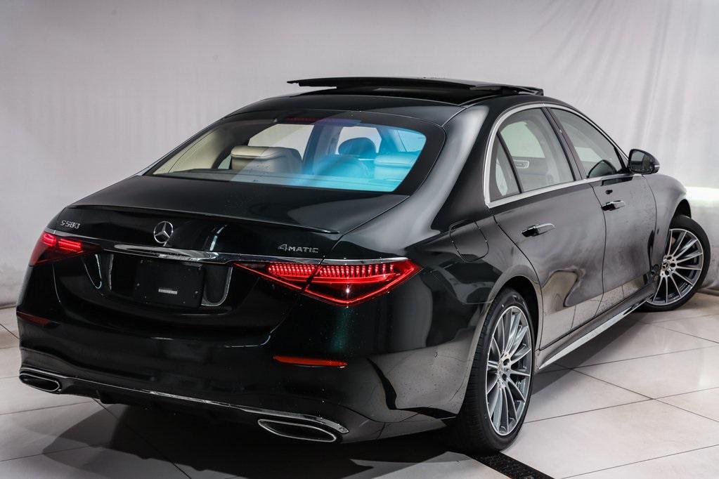 new 2026 Mercedes-Benz S-Class car, priced at $168,065