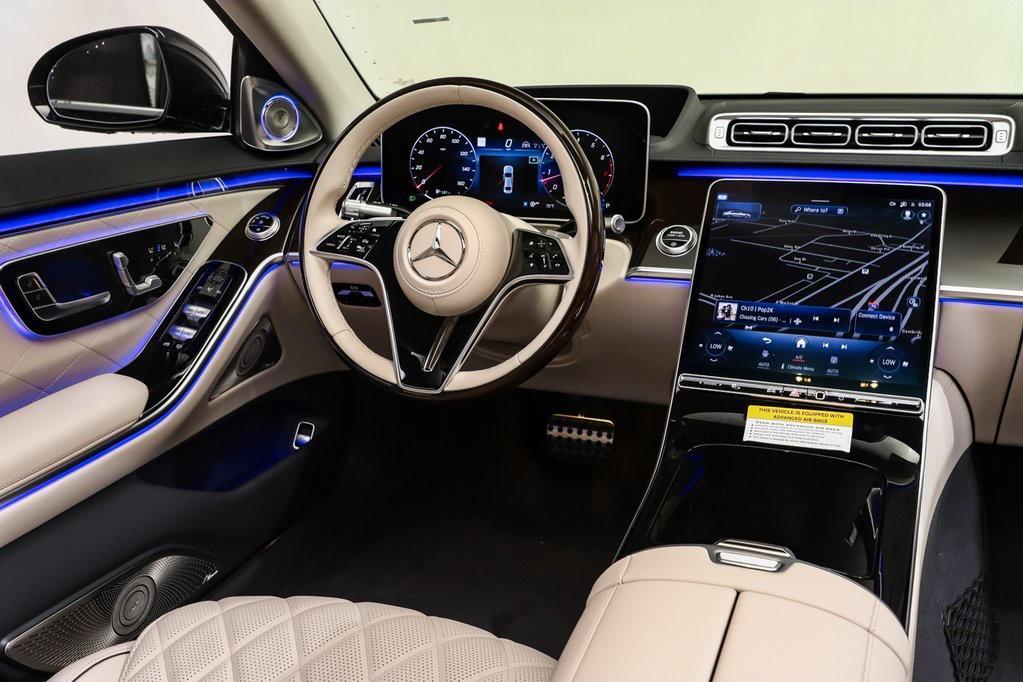 new 2026 Mercedes-Benz S-Class car, priced at $168,065