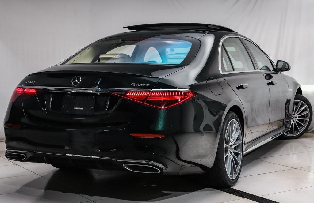 new 2026 Mercedes-Benz S-Class car, priced at $168,065