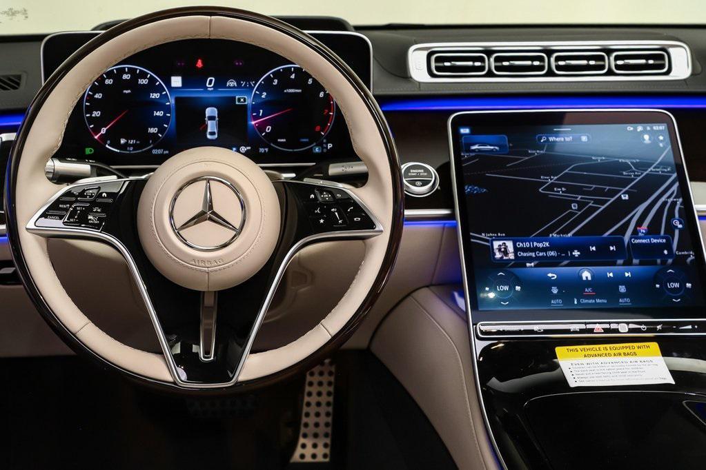 new 2026 Mercedes-Benz S-Class car, priced at $168,065