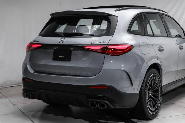 new 2025 Mercedes-Benz AMG GLC 43 car, priced at $79,255