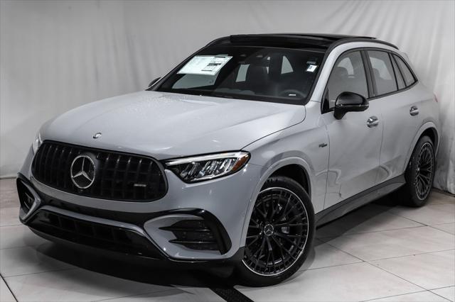 new 2025 Mercedes-Benz AMG GLC 43 car, priced at $79,255