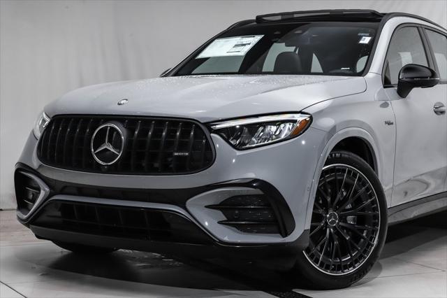 new 2025 Mercedes-Benz AMG GLC 43 car, priced at $79,255