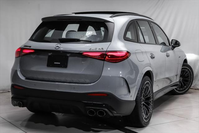 new 2025 Mercedes-Benz AMG GLC 43 car, priced at $79,255