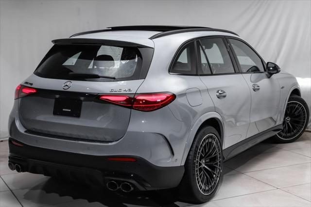 new 2025 Mercedes-Benz AMG GLC 43 car, priced at $79,255