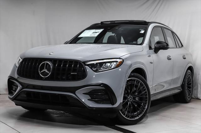 new 2025 Mercedes-Benz AMG GLC 43 car, priced at $79,255