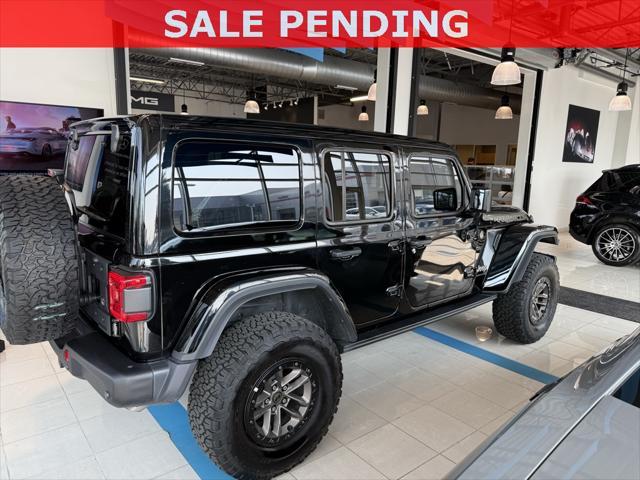 used 2024 Jeep Wrangler car, priced at $83,998