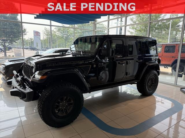 used 2024 Jeep Wrangler car, priced at $83,998