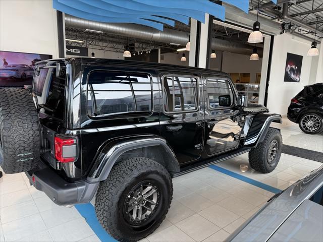 used 2024 Jeep Wrangler car, priced at $84,998