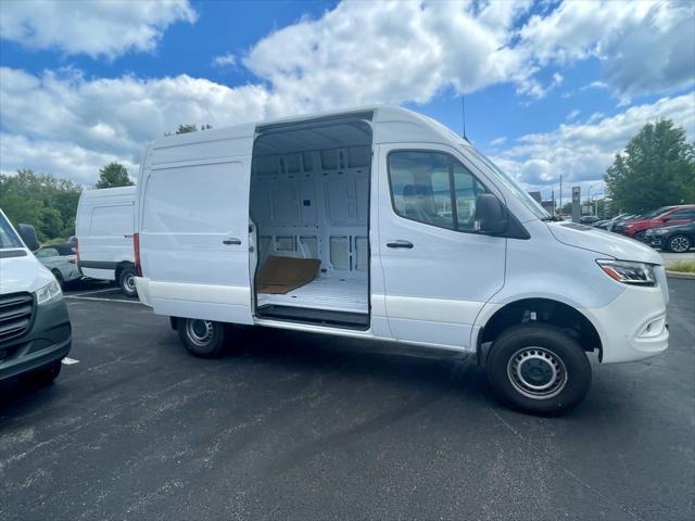 used 2024 Mercedes-Benz Sprinter 2500 car, priced at $69,362