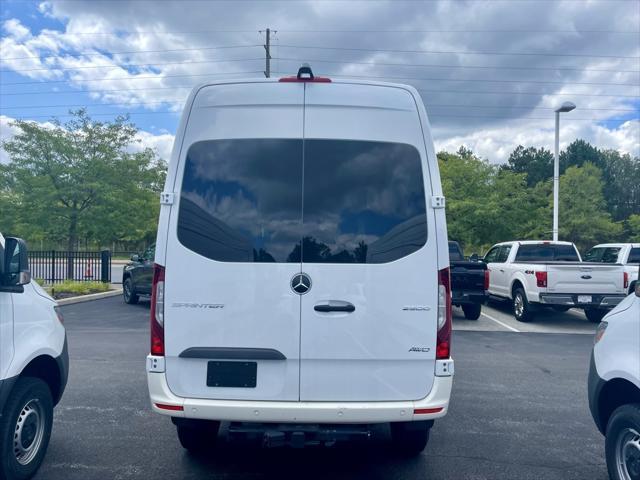 used 2024 Mercedes-Benz Sprinter 2500 car, priced at $69,362