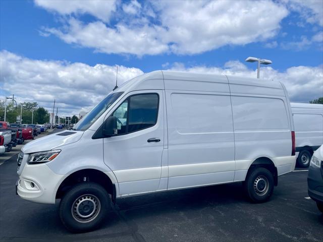 used 2024 Mercedes-Benz Sprinter 2500 car, priced at $69,362