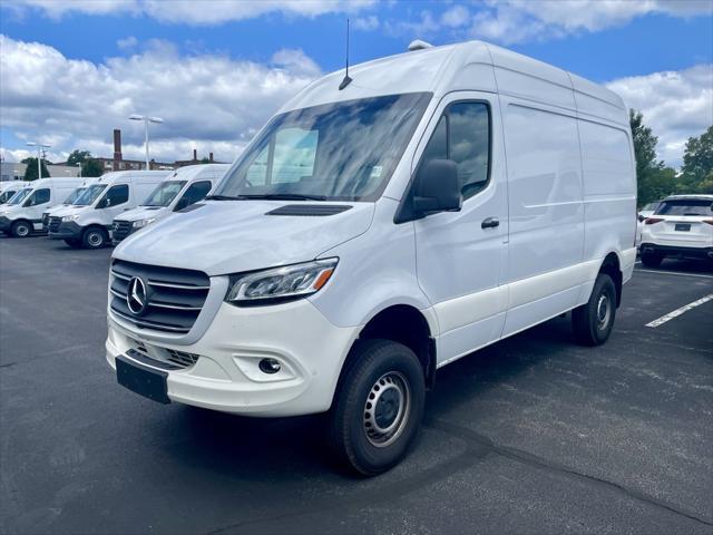 used 2024 Mercedes-Benz Sprinter 2500 car, priced at $69,362