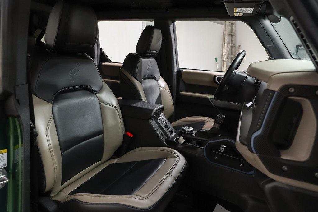 used 2023 Ford Bronco car, priced at $51,649