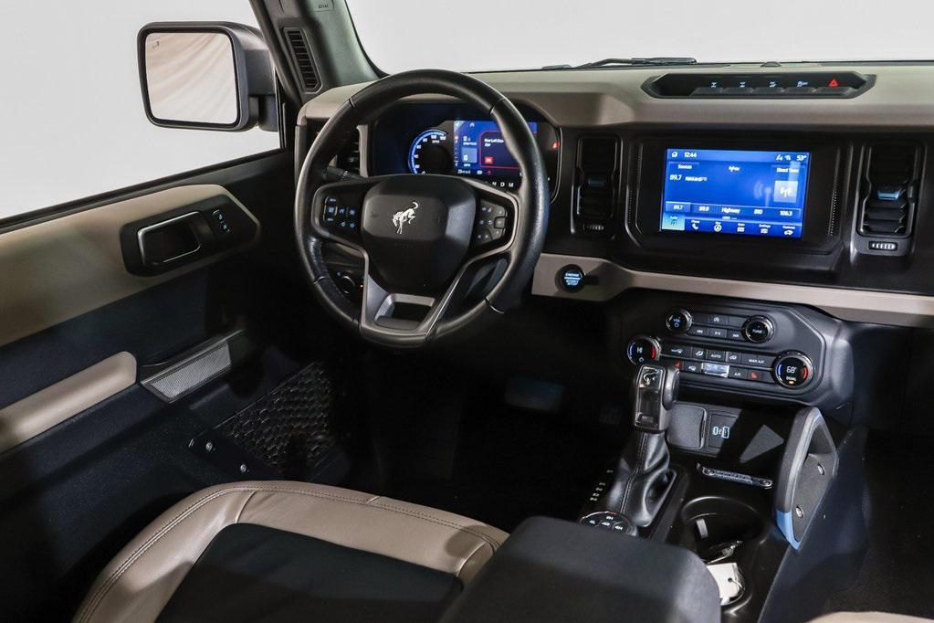 used 2023 Ford Bronco car, priced at $51,649