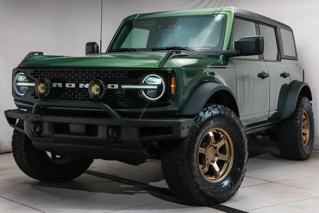 used 2023 Ford Bronco car, priced at $51,649