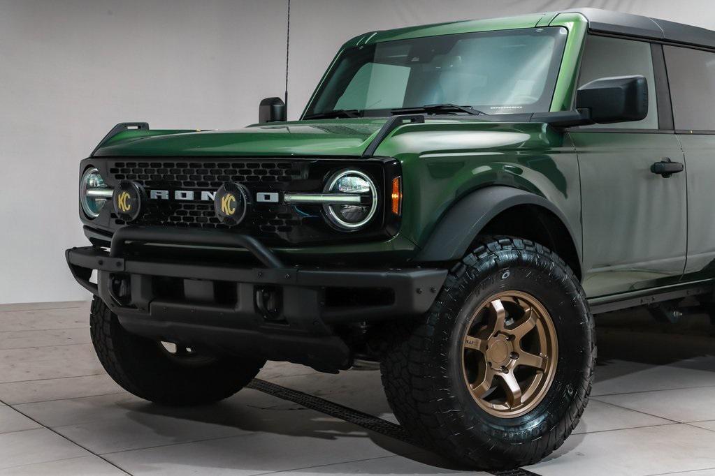 used 2023 Ford Bronco car, priced at $51,649