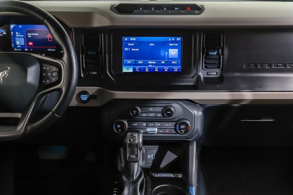 used 2023 Ford Bronco car, priced at $51,649