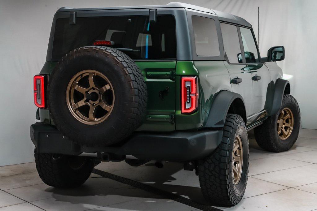used 2023 Ford Bronco car, priced at $51,649