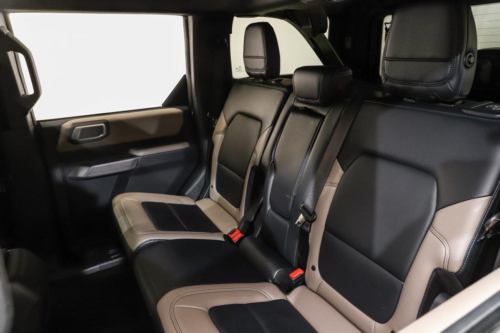used 2023 Ford Bronco car, priced at $51,649