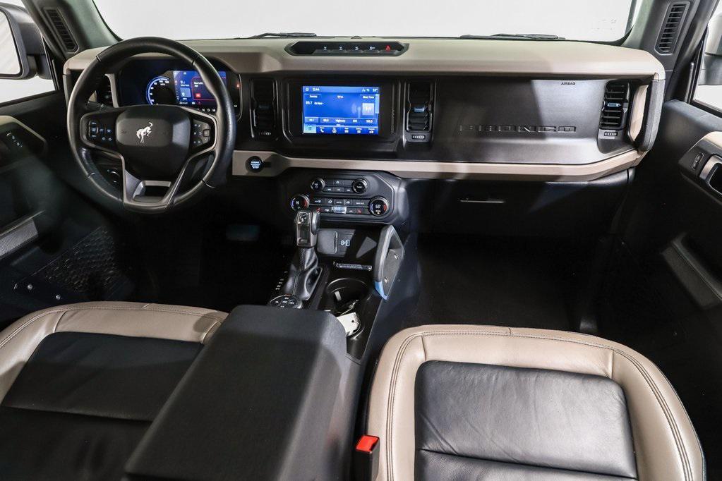 used 2023 Ford Bronco car, priced at $51,649