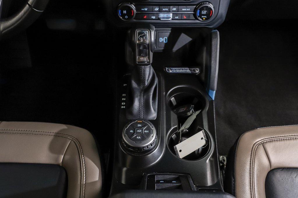 used 2023 Ford Bronco car, priced at $51,649