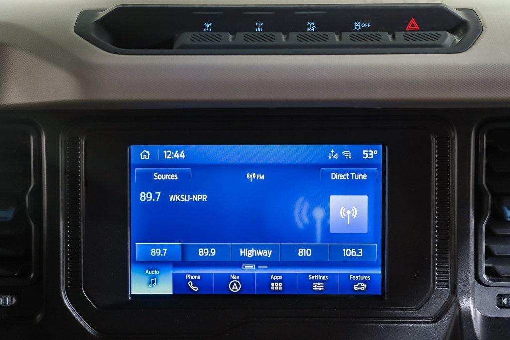 used 2023 Ford Bronco car, priced at $51,649