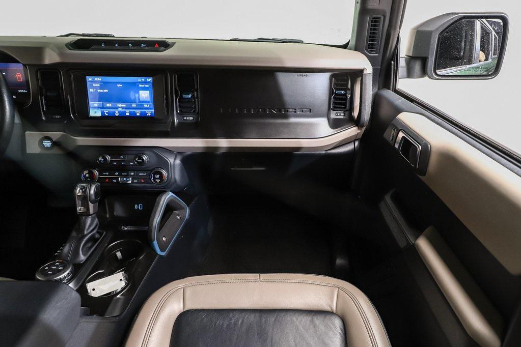 used 2023 Ford Bronco car, priced at $51,649