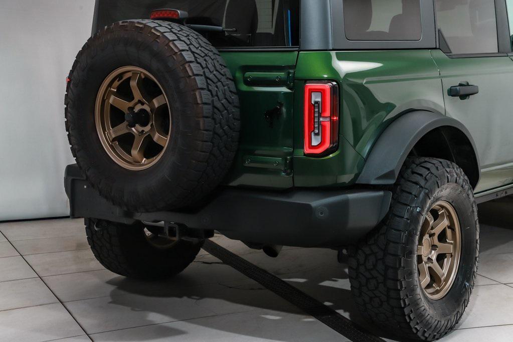 used 2023 Ford Bronco car, priced at $51,649