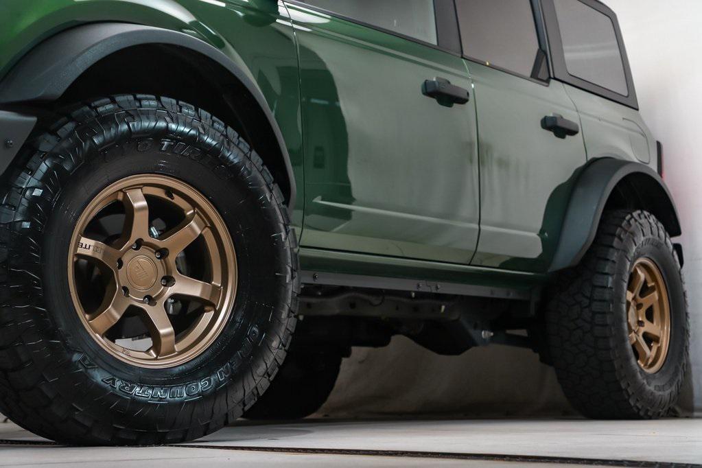 used 2023 Ford Bronco car, priced at $51,649