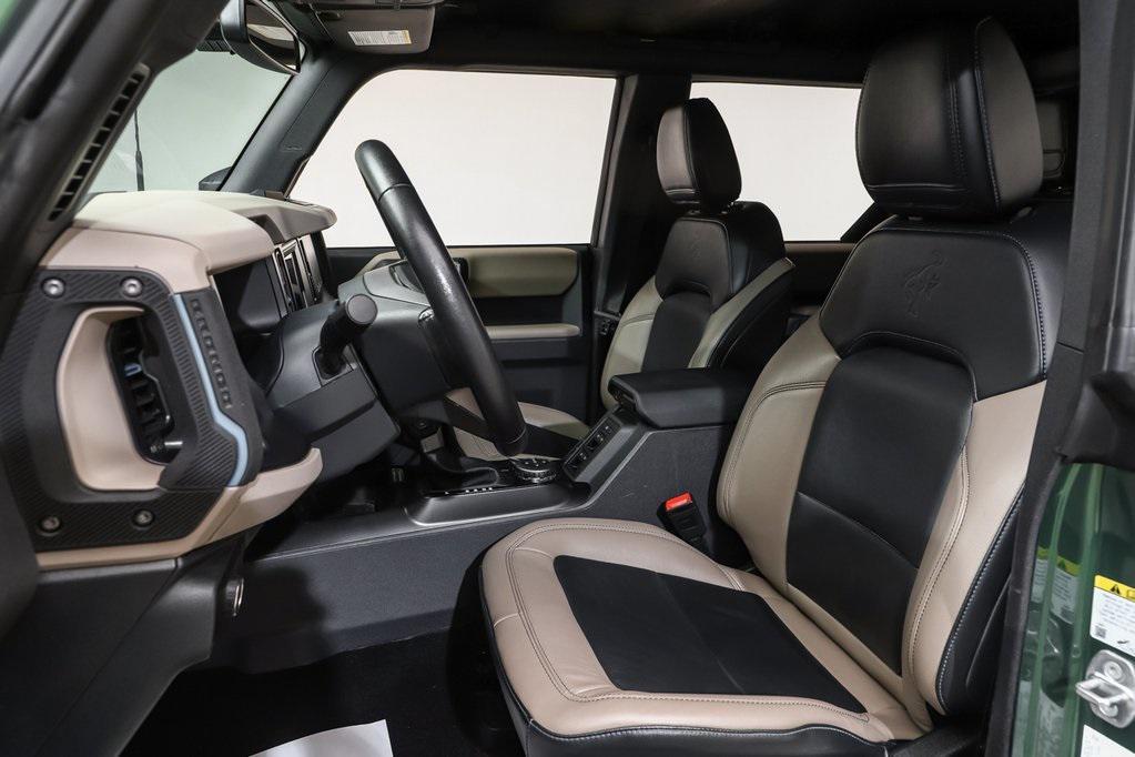 used 2023 Ford Bronco car, priced at $51,649