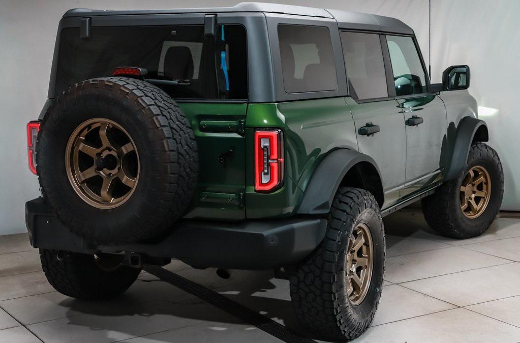 used 2023 Ford Bronco car, priced at $51,649