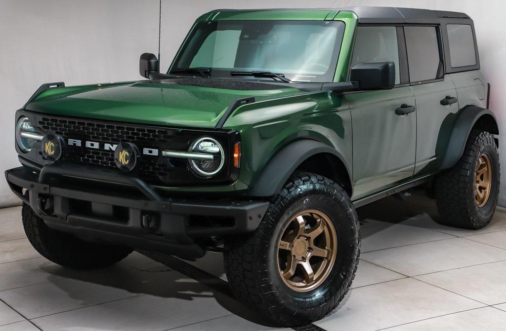 used 2023 Ford Bronco car, priced at $51,649