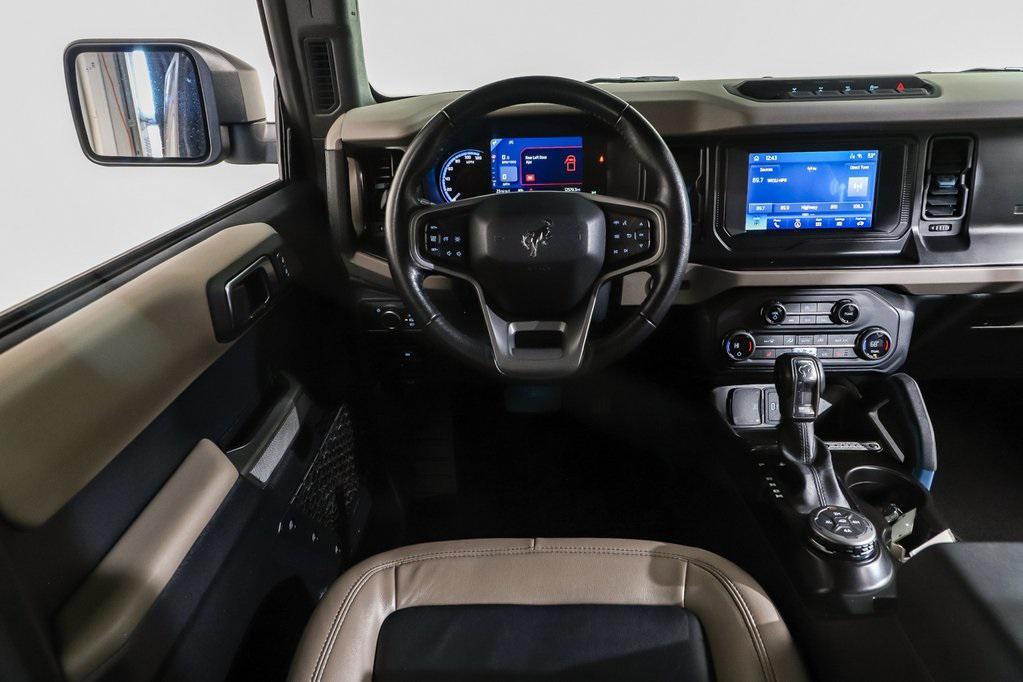 used 2023 Ford Bronco car, priced at $51,649