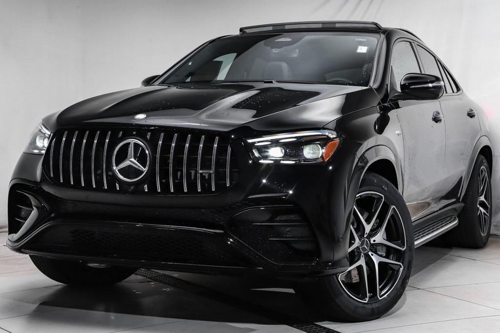 new 2026 Mercedes-Benz AMG GLE 53 car, priced at $99,920